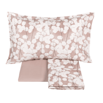 2 piazze LUNARIA - ROSA