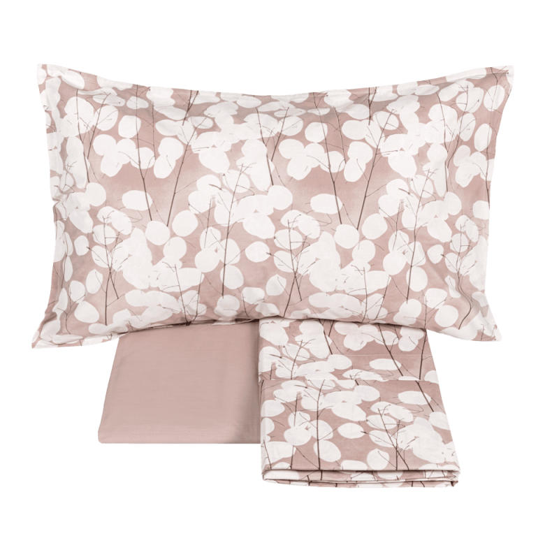 2 piazze LUNARIA - ROSA