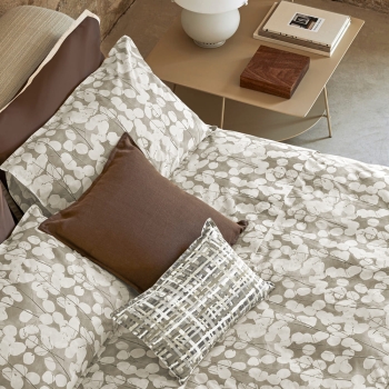 LUNARIA Bettüberwurf-und Bettlaken-Set