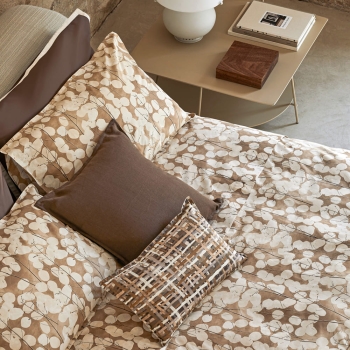 LUNARIA Bettüberwurf-und Bettlaken-Set