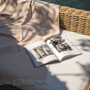 STRIPES Комплект (1+1): гостевое полотенце и полотенце