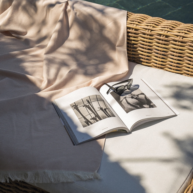 STRIPES Комплект (1+1): гостевое полотенце и полотенце