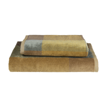 CROMATISMI комплект: полотенце для гостей + полотенце