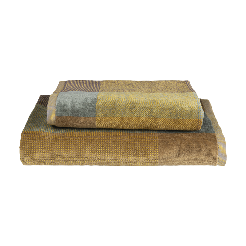 CROMATISMI комплект: полотенце для гостей + полотенце