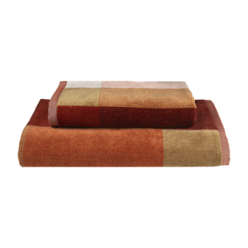 CROMATISMI Coppia ospite+asciugamano