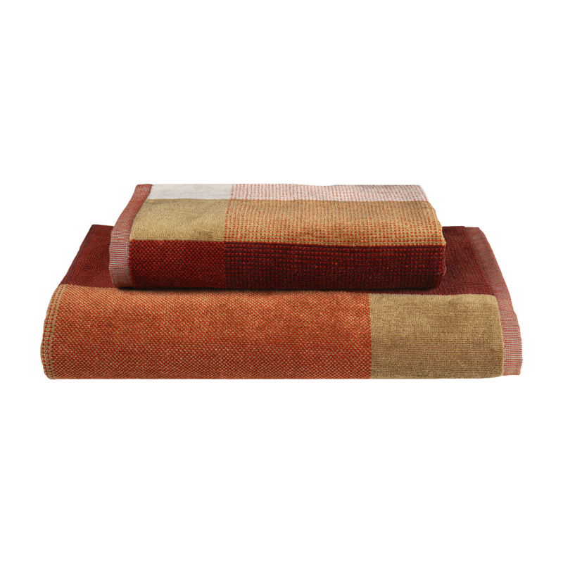 CROMATISMI комплект: полотенце для гостей + полотенце