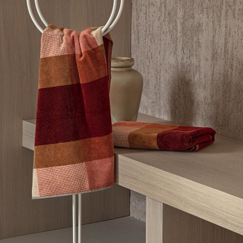 CROMATISMI Coppia ospite+asciugamano