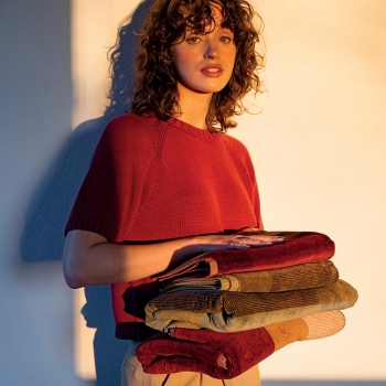 CROMATISMI Coppia ospite+asciugamano