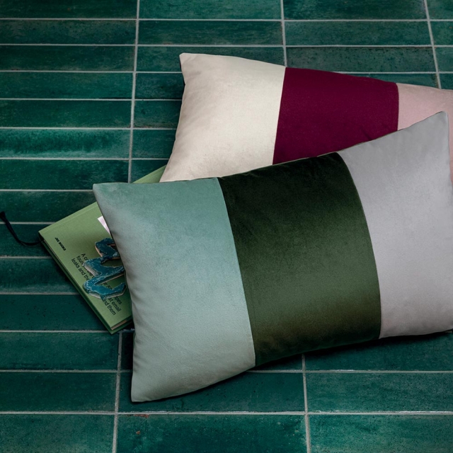 ARCIMBOLDI PATCHWORK cuscino