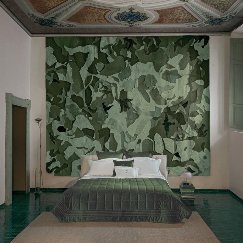 Quilt Velluto ARCIMBOLDI Atelier - Fazzini