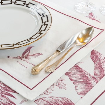 JUNGLE WHISPER Platzsets Paar