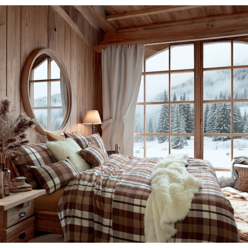 CHALET Parure copripiumino