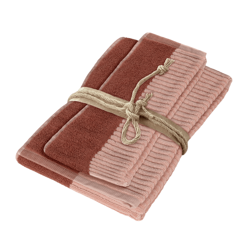 DIALOGO Bath Set of 2 Towel