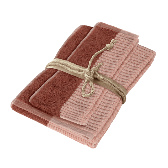 DIALOGO Набор полотенец для ванной