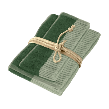 DIALOGO Bath Set of 2 Towel