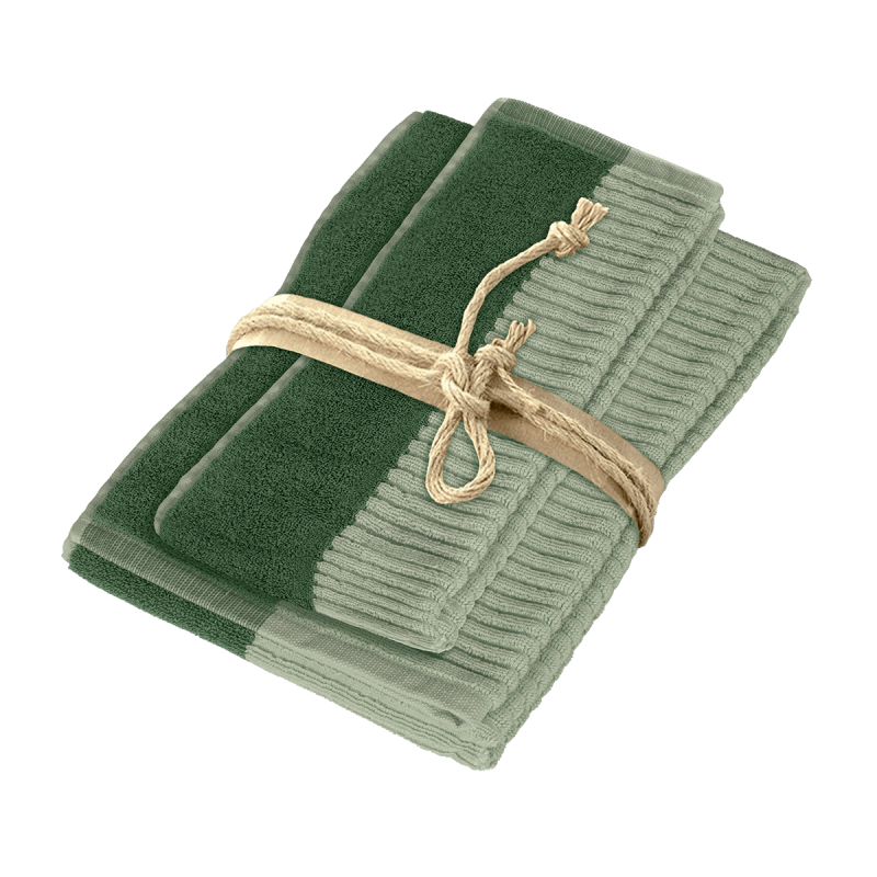 DIALOGO Bath Set of 2 Towel