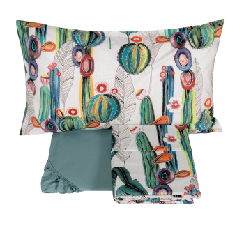 FRIDA Completo lenzuolo copriletto
