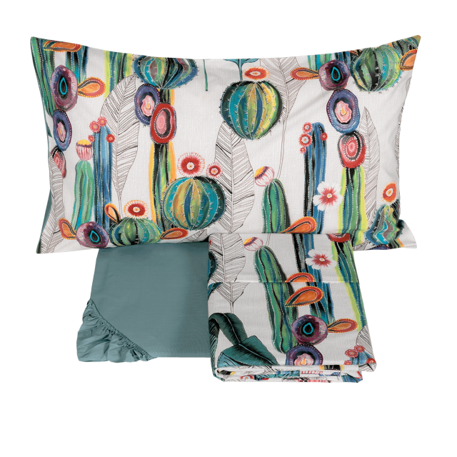 FRIDA Bedspread sheet set