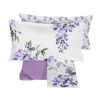 GLICINE Bedspread sheet set