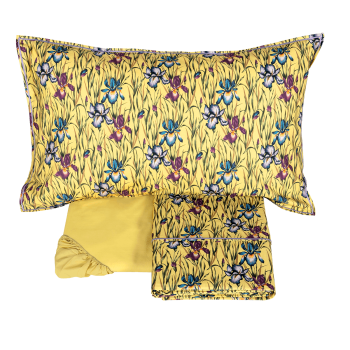 BELLE EPOQUE Bettüberwurf-und Bettlaken-Set