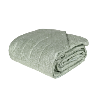 HIDAMARI Стёганое покрывало двуспального размера