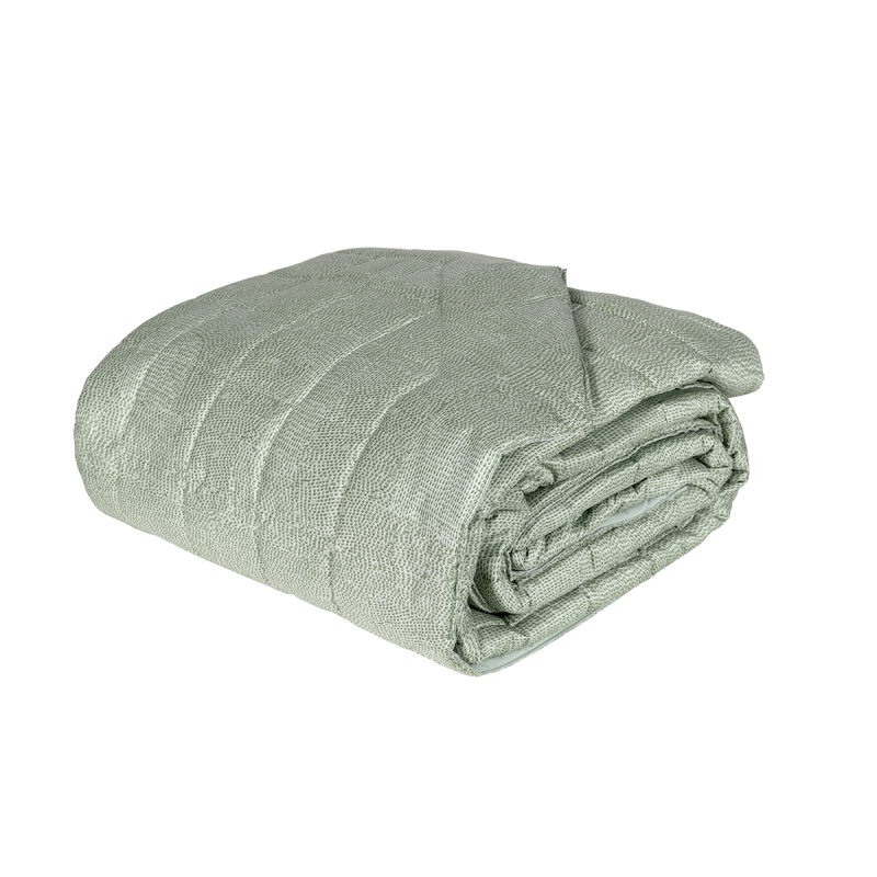 HIDAMARI Стёганое покрывало двуспального размера