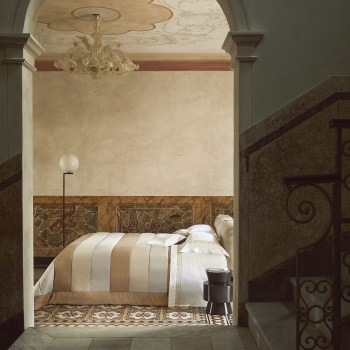 ARCIMBOLDI PATCHWORK Стёганое покрывало двуспального размера