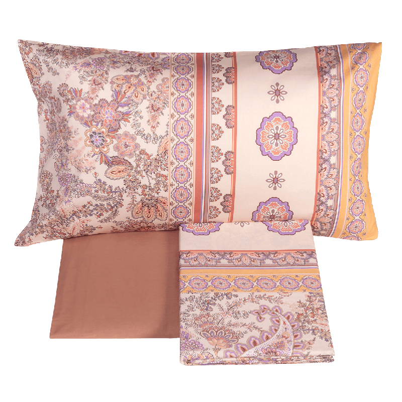 SAMARCANDA Sheet-Bedspread Set