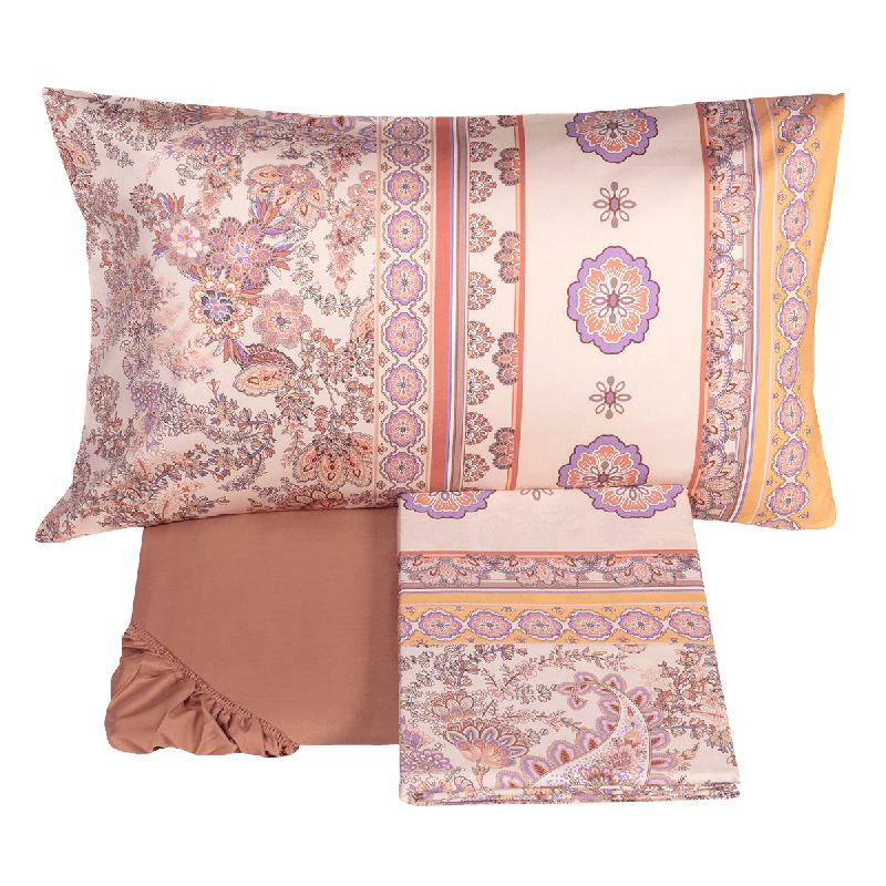 SAMARCANDA Sheet-Bedspread Set