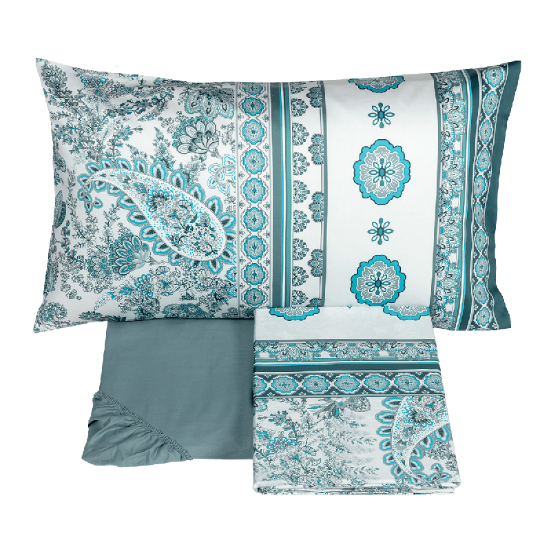 SAMARCANDA Sheet-Bedspread Set