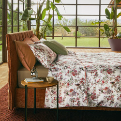 BIRDS GARDEN Sheet-Bedspread Set