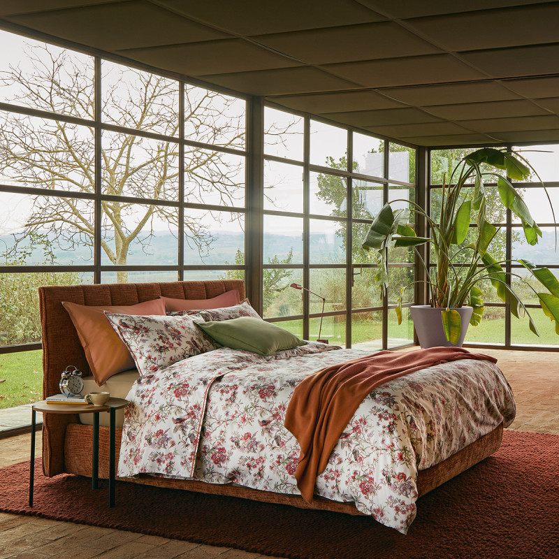 BIRDS GARDEN Sheet-Bedspread Set
