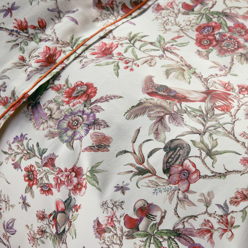 BIRDS GARDEN Sheet-Bedspread Set