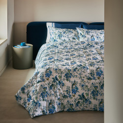BIRDS GARDEN Sheet-Bedspread Set