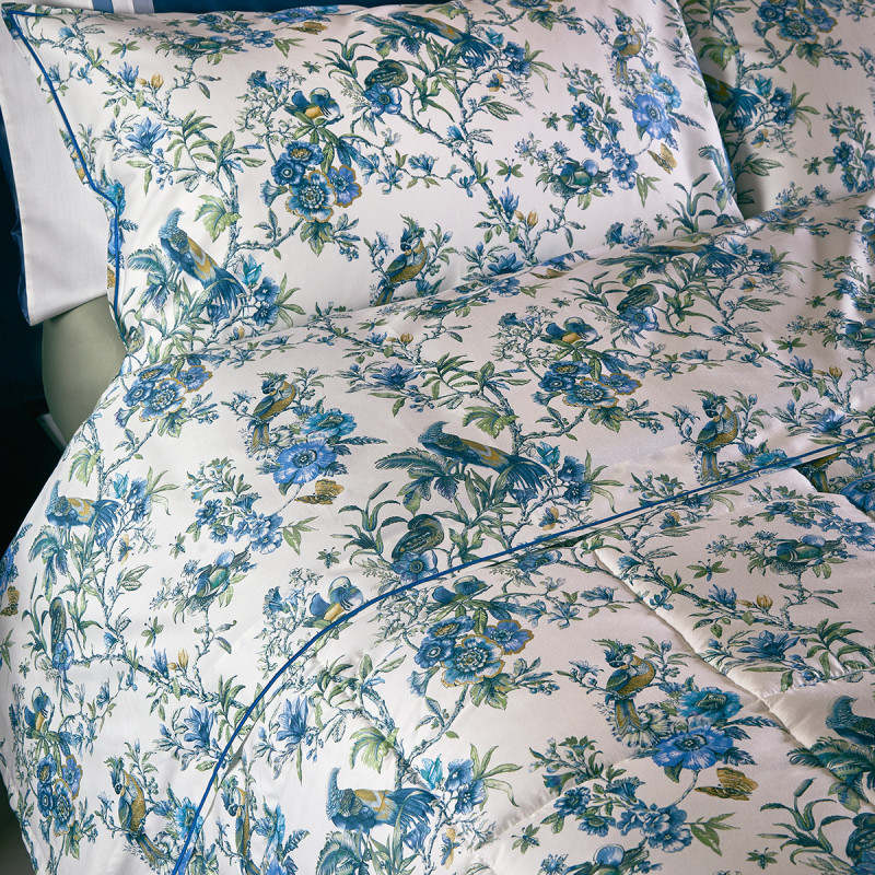 BIRDS GARDEN Sheet-Bedspread Set