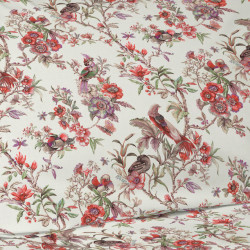 BIRDS GARDEN Sheet-Bedspread Set