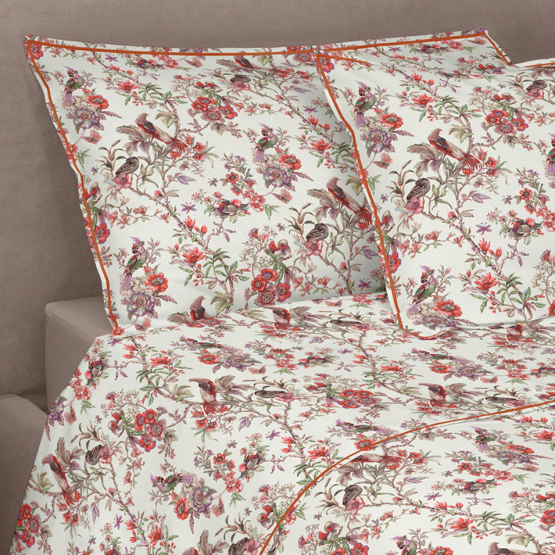 BIRDS GARDEN Sheet-Bedspread Set