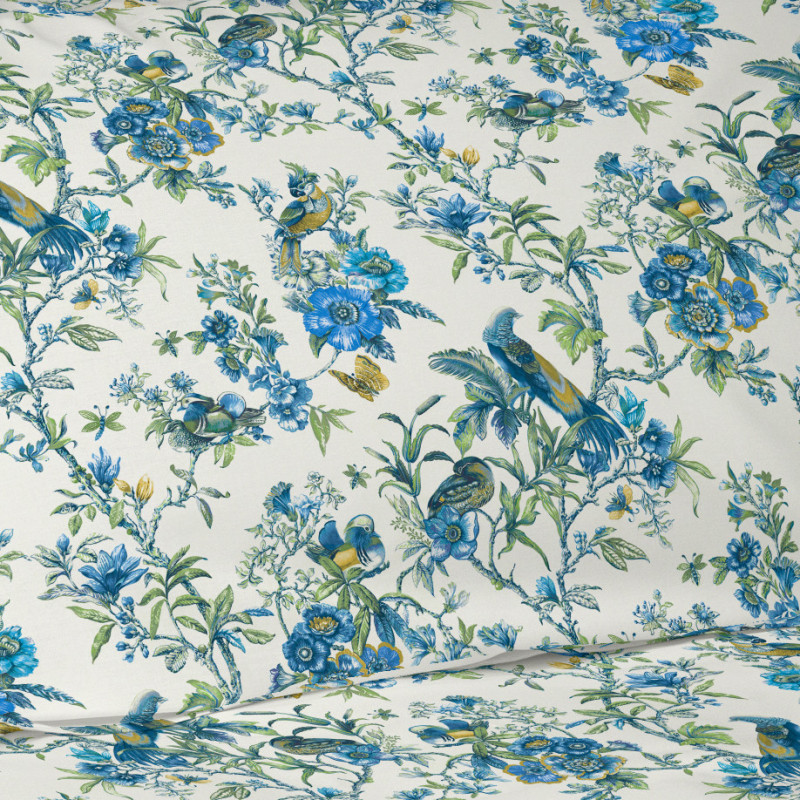 BIRDS GARDEN Sheet-Bedspread Set