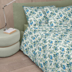 BIRDS GARDEN Sheet-Bedspread Set