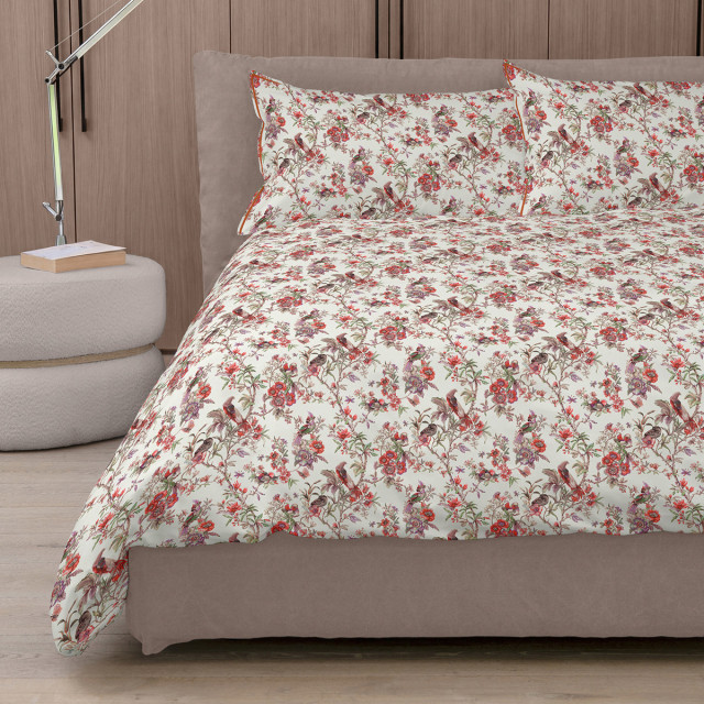 BIRDS GARDEN Duvet Cover Set