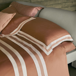 Completo Copripiumino in Cotone SENTIERI - Fazzini Home