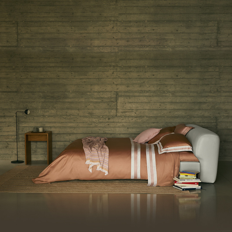 Completo Copripiumino in Cotone SENTIERI - Fazzini Home