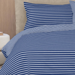 EASY STRIPES Completo copripiumino