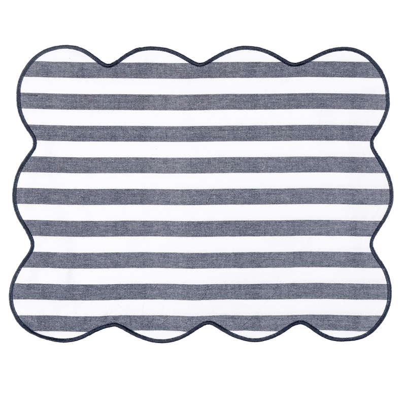 EASY STRIPES Set mit 2 Platzdeckchen