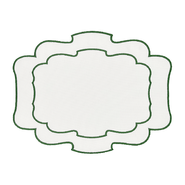 INTAGLIO Set 2 placemat