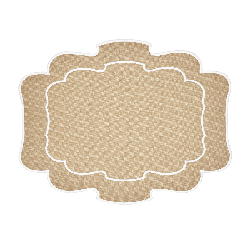 INTAGLIO Set 2 placemat
