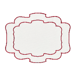 INTAGLIO Set 2 placemat