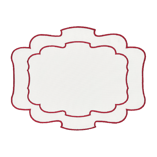 INTAGLIO Set 2 placemat