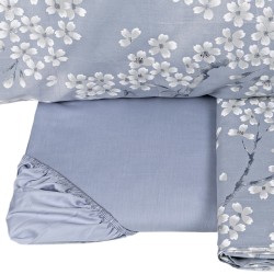 KIMONO Комплект постельного белья с простынёй
