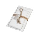 DAFNE Комплект гостевое полотенце и полотенце